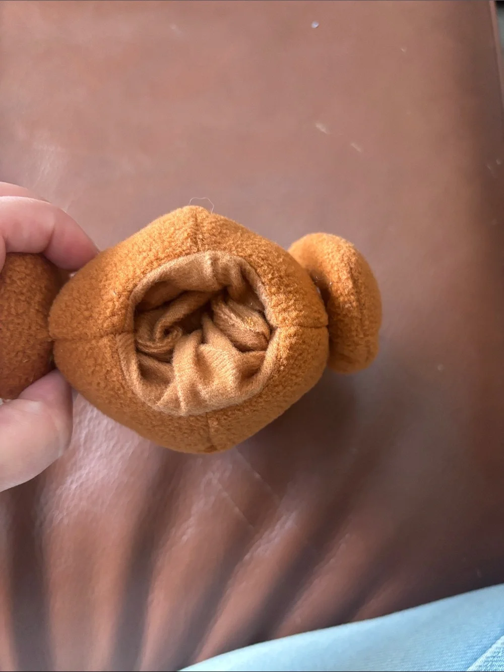 Bark plush turkey